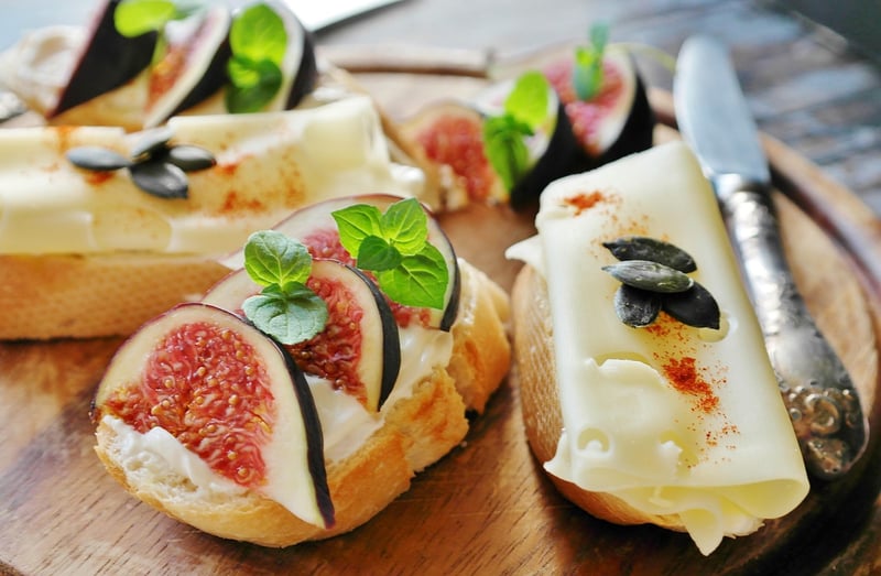 Mini Cheese Platter