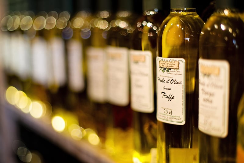 Olive Oil Sampler