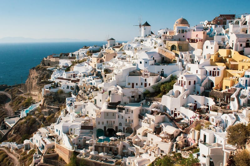 Santorini Beach Wedding